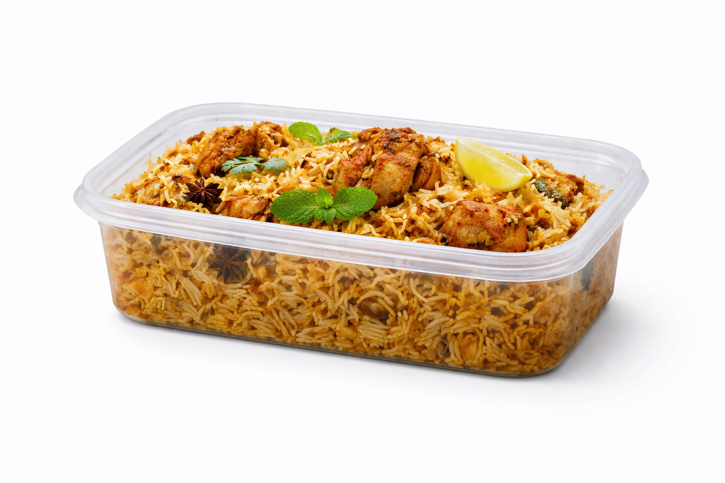 Chicken Dum Biriyani