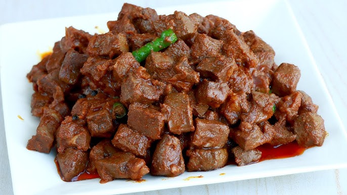 Beef Koliza Bhuna