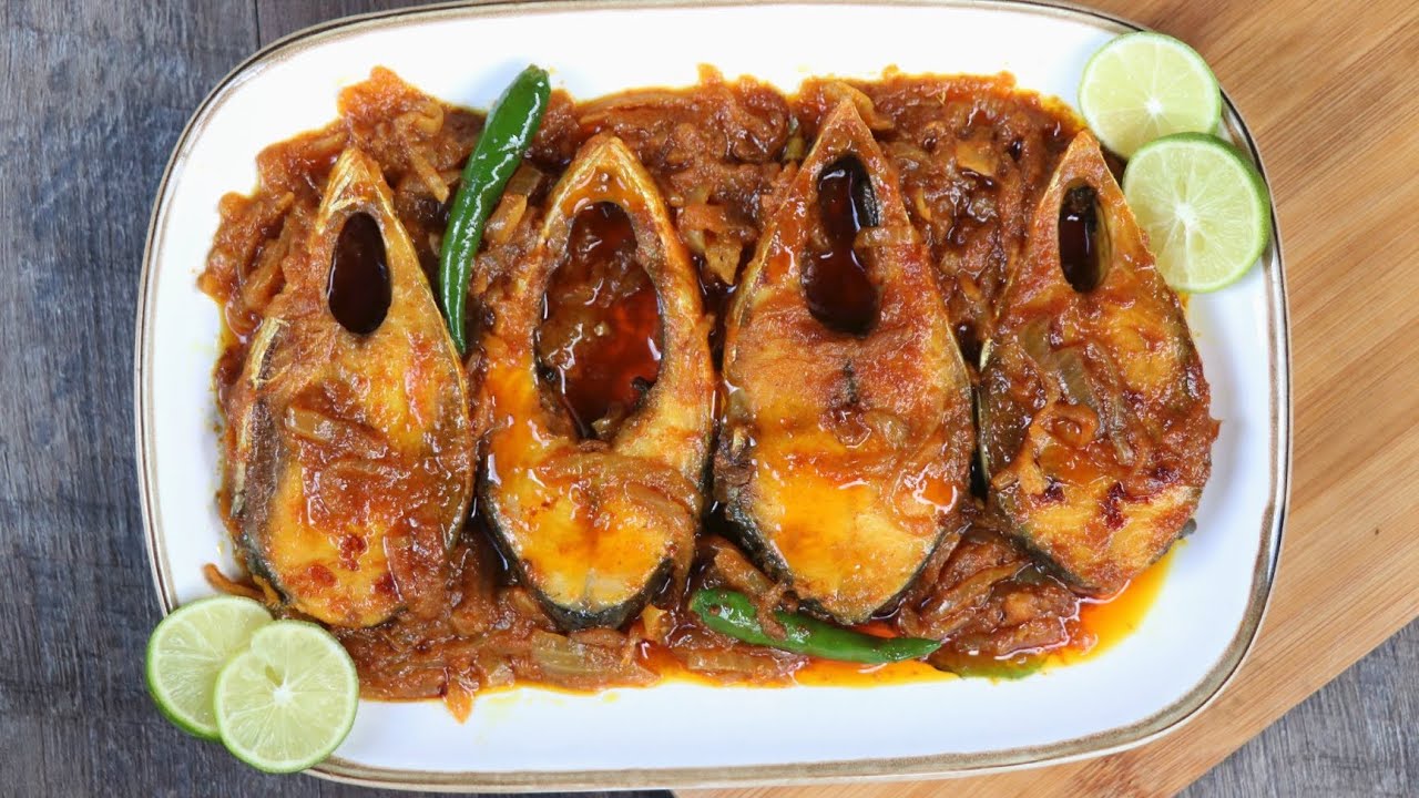 Ilish Bhuna