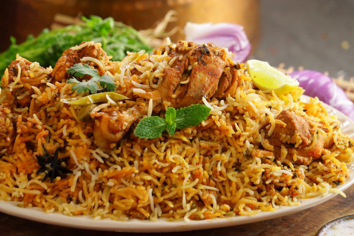 Chicken Dum Biriyani